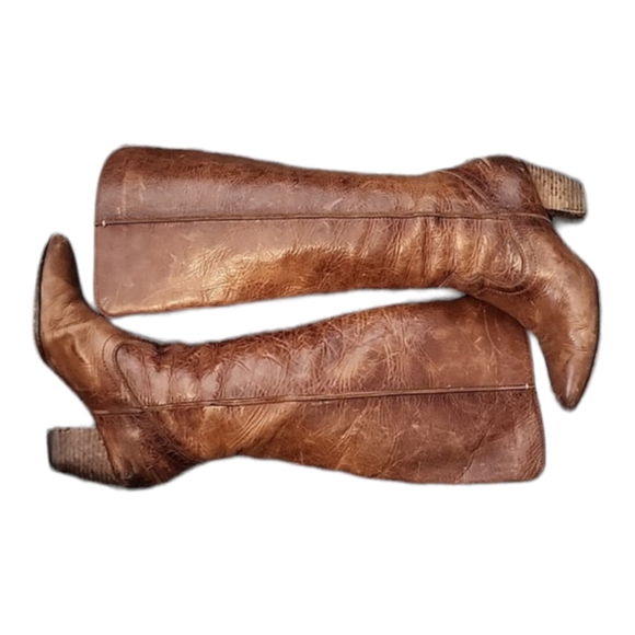 Frye heeled boots size 6.5 - Picture 6 of 15